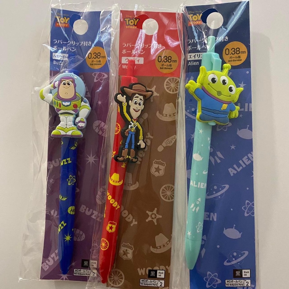 Toy story pens set